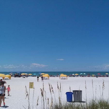 Ferienwohnung Beach Vacation Get-Away St. Pete Beach Exterior foto